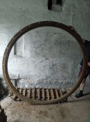 Шестерня привода башни немецкого танка