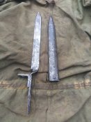 Штик-ніж ерзац в ножнах