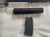 Продам карабин cz 455 lux 22lr.