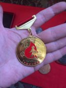 Настольные медали 12 штук