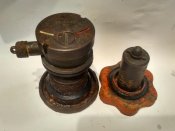 Взрыватели T.Mi.Z.35 + T.Mi.Z.42 + крышки