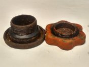 Взрыватели T.Mi.Z.35 + T.Mi.Z.42 + крышки