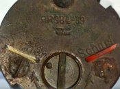 Взрыватели T.Mi.Z.35 + T.Mi.Z.42 + крышки