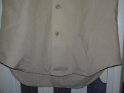Рубашка Shirt Man's Khaki U.S. Marine Corps.