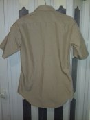 Рубашка Shirt Man's Khaki U.S. Marine Corps.