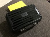 FiiO hb1 водонепроницаемый и противоударный жесткий кейс