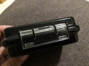 FiiO hb1 водонепроницаемый и противоударный жесткий кейс