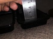 FiiO hb1 водонепроницаемый и противоударный жесткий кейс