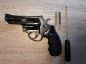 Револьвер під патрон флобера Zbroia profi 3" + 2 кобури і набір для чистки