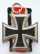 Железный крест 2 класса 1939 года, клеймо 100.