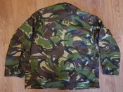 Китель: Jacket Combat Lightweight Woodland DP, 160/104, склад, армия ВС Великобритании