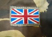 Китель: Jacket Combat Lightweight Woodland DP, 160/104, склад, армия ВС Великобритании