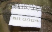 Китель: Jacket Combat Lightweight Woodland DP, 160/104, склад, армия ВС Великобритании