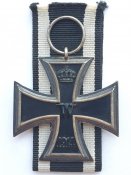 Железный крест 2 класса 1914 года, клеймо G