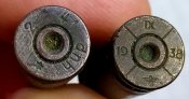 9x25 Маузер Экспорт 9x25 Mauser Export , нацистский орел клеймо