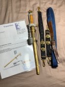 Кортик кригсмарине WKC оригинал