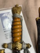 Кортик кригсмарине WKC оригинал