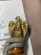 Кортик кригсмарине WKC оригинал