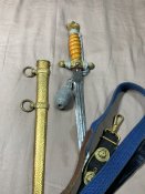 Кортик кригсмарине WKC оригинал