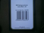 Рюкзак горно-егерский BW 30293B, 30 л. Max Fuchs AG (Макс Фукс) Германия.