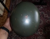 Немецкая каска парашютиста Люфтваффе М38.