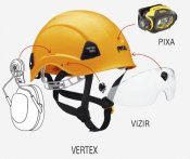 Каска Petzl Alveo vent для альпинизма, спасательных операций