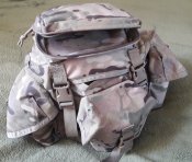 Butt pack multicam