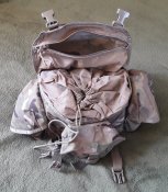 Butt pack multicam