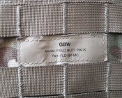 Butt pack multicam