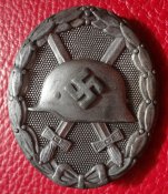 Знак "За ранение 1939" в серебре (30).