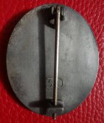 Знак "За ранение 1939" в серебре (30).