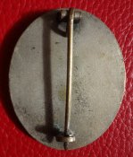 Знак "За ранение 1939" в серебре.