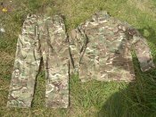 Комплект MTP с брюками 70/80/96 с кителем