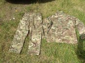 Комплект MTP с брюками 70/80/96 с кителем