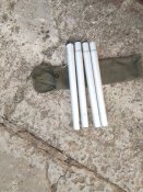 Опори для палатки