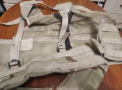 Жилет разгрузочный+WarBelt "USMC MOLLE II Fighting Load Carrier Vest" (FLC) 3cd Camouflage оригинал