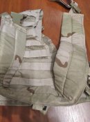 Жилет разгрузочный+WarBelt "USMC MOLLE II Fighting Load Carrier Vest" (FLC) 3cd Camouflage оригинал