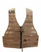 Жилет разгрузочный+WarBelt "USMC MOLLE II Fighting Load Carrier Vest" (FLC) 3cd Camouflage оригинал