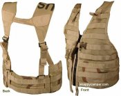 Жилет разгрузочный+WarBelt "USMC MOLLE II Fighting Load Carrier Vest" (FLC) 3cd Camouflage оригинал