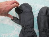 Зимние перчатки ВС Швейцарии размер L