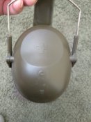 Пассивные стрелковые наушники Peltor 62 Швейцария олива новые