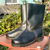 Сапоги Германия 42 р. 27,8. на меху.