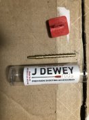 Латунный вишер Dewey Parker Hale калибра...