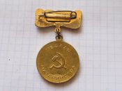 Медаль материнства