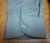Рубашка армейская Top wear, ворот 43, склад, армия ВС Швейцарии