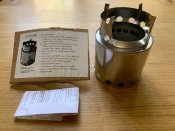 Походный набор Bushbuddy + спички UCO