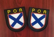 ПВХ патч "РОА"