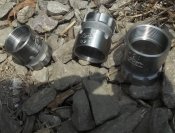 Титанова гайка ствола Bast armament для Зброяр Z15