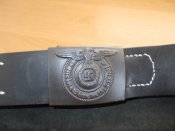 Ремень СС со стальной пряжкой