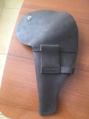 Кобура для револьвера Наган